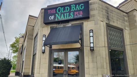 old bag of nails clintonville|old bag of nails mason.